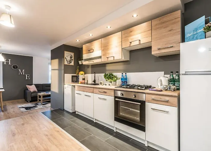 Lejlighed Nowoczesny Przy Rynku We Wroclawiu By Rent Like Wrocław